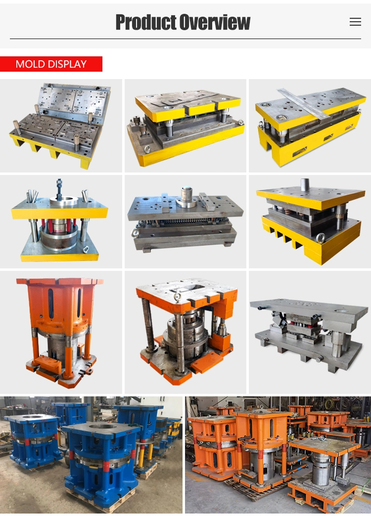 Roller Bearing Seat Mould/Mine Conveying Machinery Parts Mould