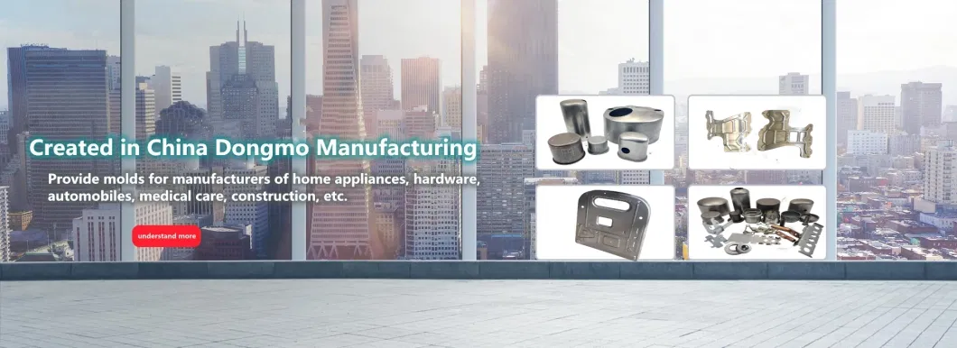 Stainless Steel Damping Castor Parts Stamping Die Custom Industrial Castor Hardware Die