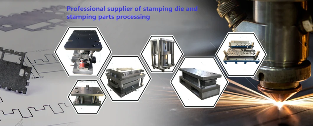 Stamping and Drawing Die for Conveyor Idler Bearing Seat for Machinery Industry