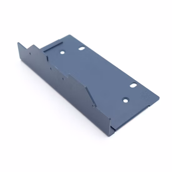 Blechbearbeitung von Stanzteilen / Biegestanzteile aus Edelstahl